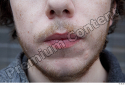 Mouth Man Casual Slim Street photo references